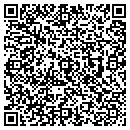 QR code with T P I Arcade contacts