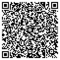 QR code with G & M Spas contacts