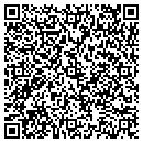 QR code with H3O Pools LLC contacts