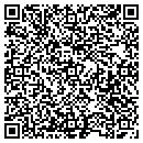 QR code with M & J List Service contacts