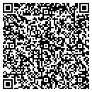 QR code with M & S Hydraulics contacts