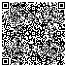 QR code with M & W Hydraulic Service contacts