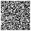 QR code with P & K Hydraulics contacts