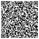 QR code with D & E Industrial Truck Service contacts