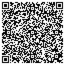 QR code with R & P Service contacts
