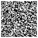 QR code with K & K Tool Service contacts