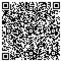 QR code with J & M Keys contacts