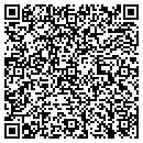 QR code with R & S Machine contacts