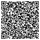 QR code with R & T Repair contacts