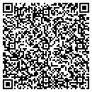 QR code with B & B Machine & Tool Inc contacts