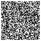 QR code with M & R Optical contacts