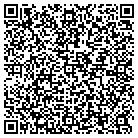 QR code with C & F Upholstery & Auto Trim contacts