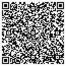 QR code with P & N Custom Creations contacts