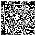 QR code with B & B Releveling Service contacts