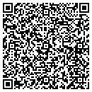 QR code with B M Home Service contacts