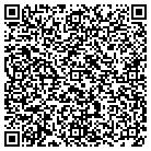 QR code with J & J Mobile Home Service contacts