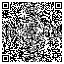 QR code with P & J Mobile Home Service contacts