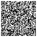 QR code with R & B Crews contacts