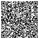 QR code with M D Tuning contacts