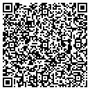 QR code with B & B Marine contacts