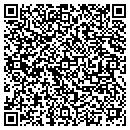 QR code with H & W Office Machines contacts