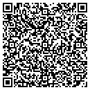 QR code with E & T Record Label contacts