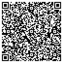 QR code with R E Heating contacts