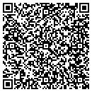 QR code with B & H Organ Service contacts