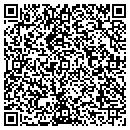 QR code with C & G Music Services contacts