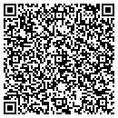 QR code with H & H Copiers contacts