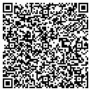 QR code with K & K Machine contacts