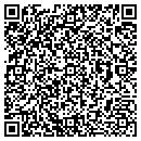 QR code with D B Printing contacts