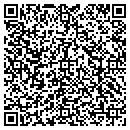 QR code with H & H Offset Service contacts