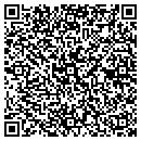 QR code with D & H Rig Service contacts