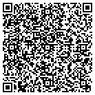 QR code with D & R Appliance Service contacts