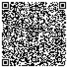 QR code with H & S Cycle And Machine LLC contacts