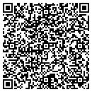 QR code with K+S Service Inc contacts