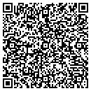 QR code with R J Props contacts