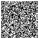 QR code with B & M Services contacts