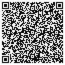 QR code with B & T Plumbers contacts
