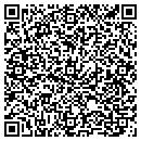 QR code with H & M Pump Service contacts