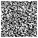QR code with M & M Pump Service contacts