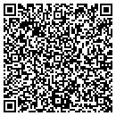 QR code with M T Well Service contacts