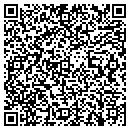 QR code with R & M Leather contacts