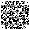 QR code with B & C Auto Sales contacts