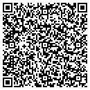 QR code with E & R Distributing contacts
