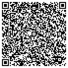 QR code with M & M Food Equipment Service contacts