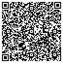QR code with M & M Service contacts
