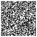 QR code with M & M Service contacts