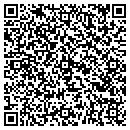QR code with B & T Scale CO contacts
